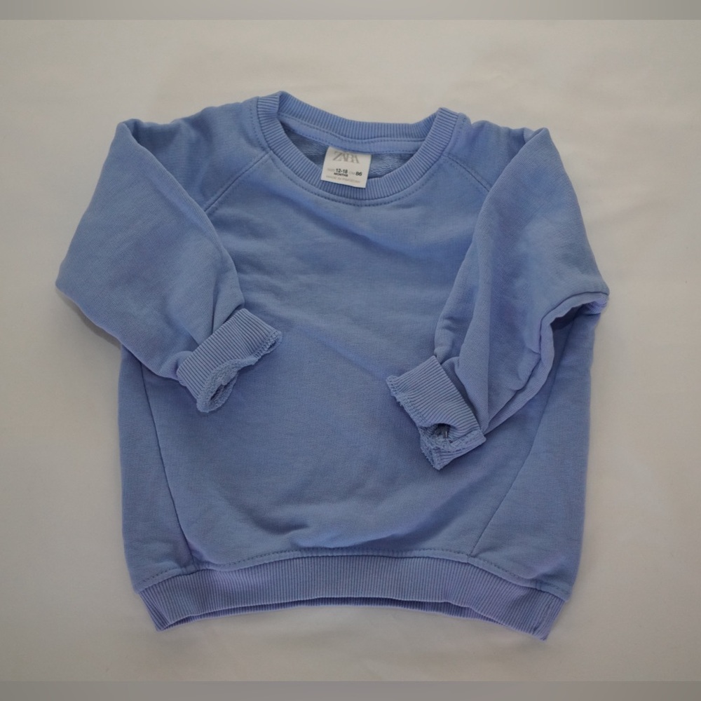 Light blue sweatshirt
